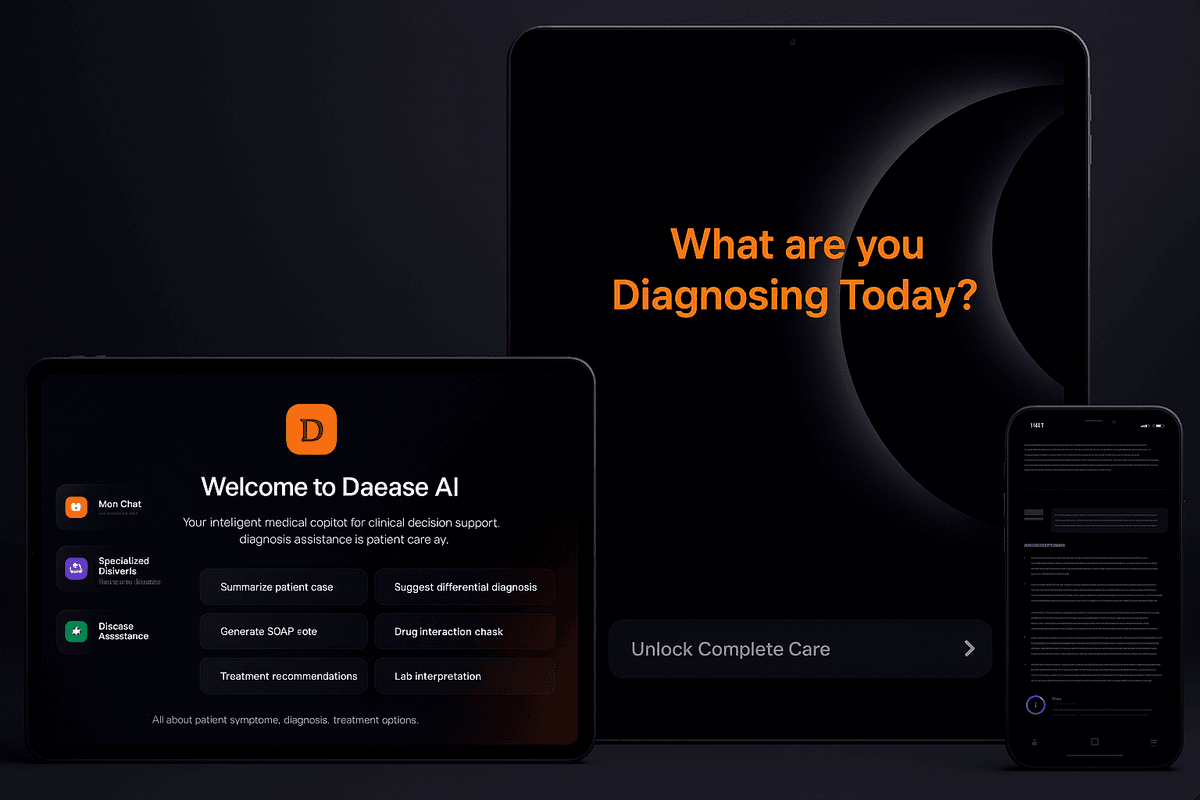 Daease AI Healthcare Platform